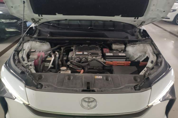 Used Toyota GAC bZ4X 2022 Long-Range Pro Engine Bay