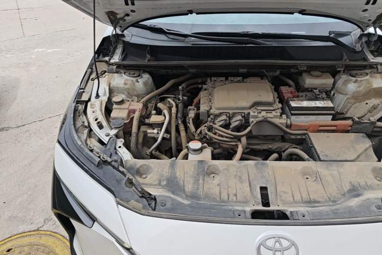 Used Toyota GAC bZ4X 2022 X-MODE Four-Wheel Drive Ultra Engine Bay Right