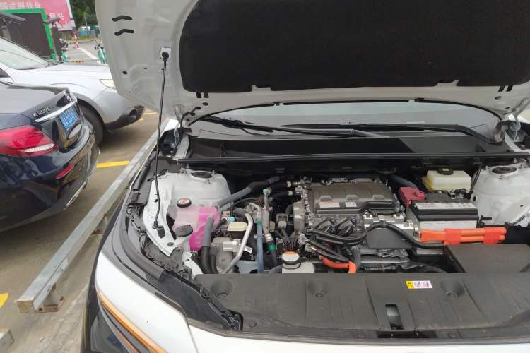 Used Toyota GAC bZ4X 2022 Long-Range Pro Engine Bay Right