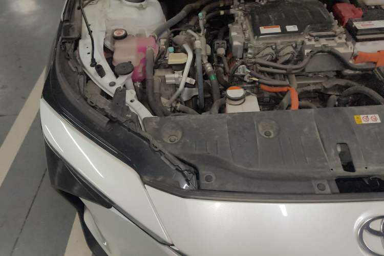 Used Toyota GAC bZ4X 2022 Long-Range Pro Engine Bay Right