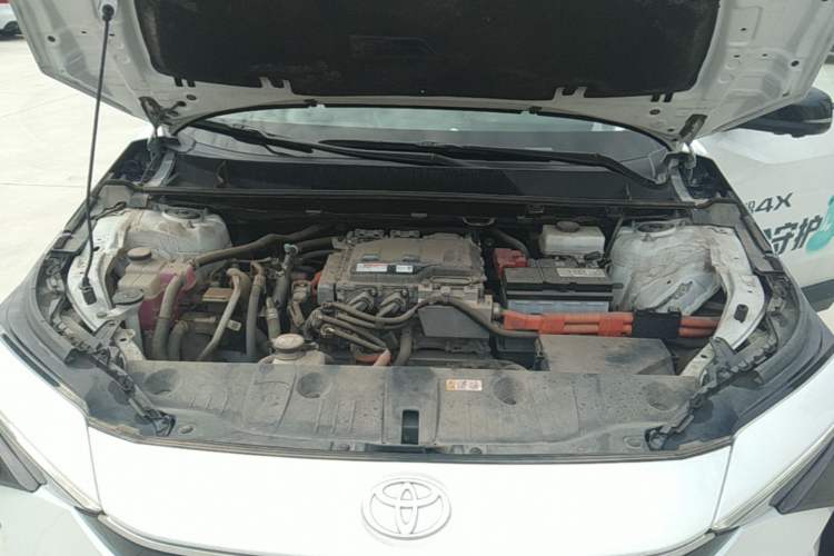 Used Toyota GAC bZ4X 2022 X-MODE Four-Wheel Drive Ultra Engine Bay