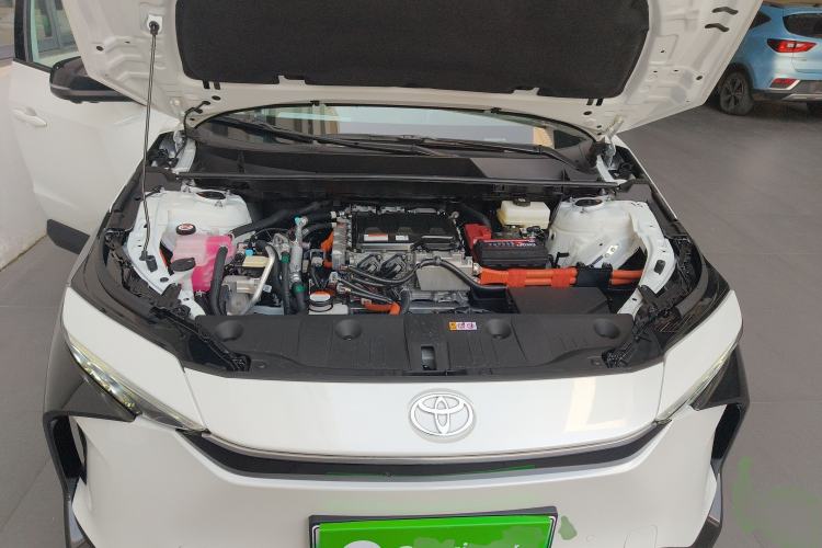Used Toyota GAC bZ4X 2022 X-MODE Four-Wheel Drive Ultra Engine Bay