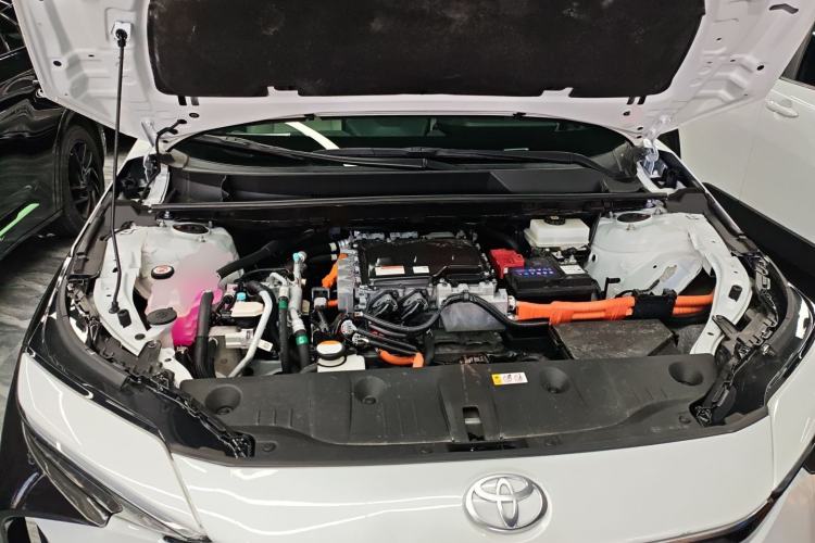 Used Toyota GAC bZ4X 2022 X-MODE Four-Wheel Drive Ultra Engine Bay