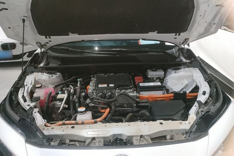 Used Toyota GAC bZ4X 2022 X-MODE Four-Wheel Drive Ultra Engine Bay
