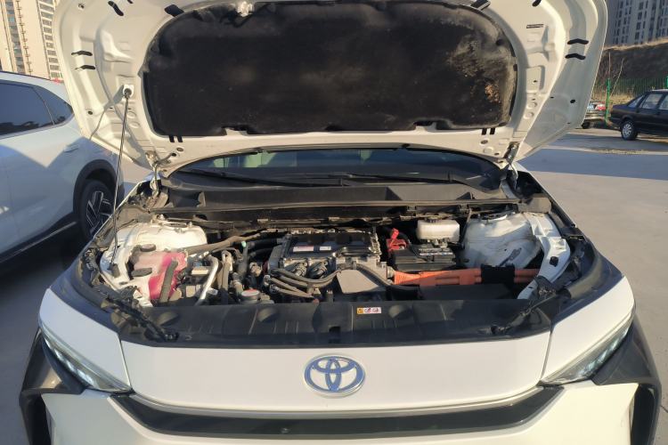 Used Toyota GAC bZ4X 2022 X-MODE Four-Wheel Drive Ultra Engine Bay