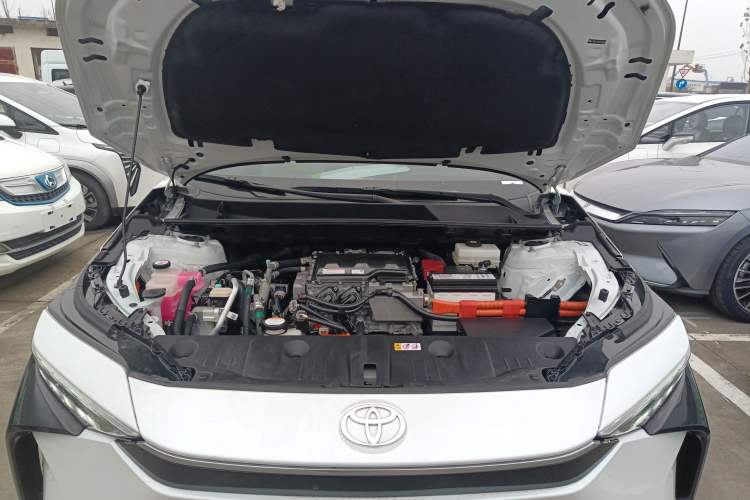 Used Toyota GAC bZ4X 2022 Long-Range Pro Engine Bay