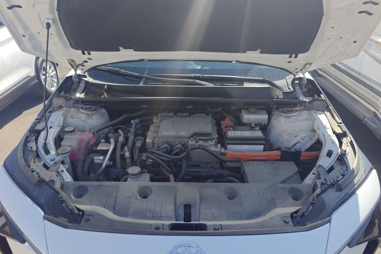 Used Toyota GAC bZ4X 2022 X-MODE Four-Wheel Drive Ultra Engine Bay