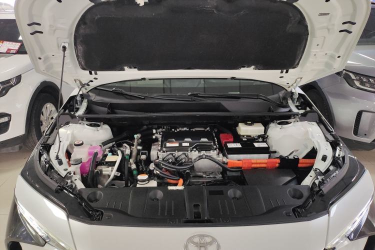 Used Toyota GAC bZ4X 2022 Long-Range Pro Engine Bay