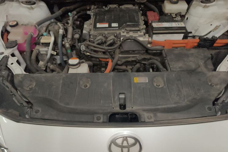 Used Toyota GAC bZ4X 2022 Long-Range Pro Engine Bay