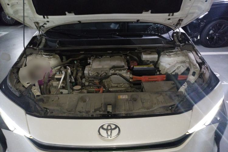 Used Toyota GAC bZ4X 2022 Long-Range Pro Engine Bay