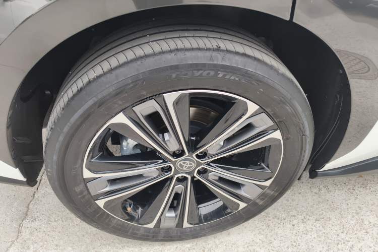 Used Toyota GAC bZ4X 2022 X-MODE Four-Wheel Drive Ultra Exterior 2
