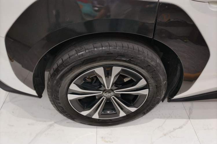Used Toyota GAC bZ4X 2022 X-MODE Four-Wheel Drive Pro Exterior 2