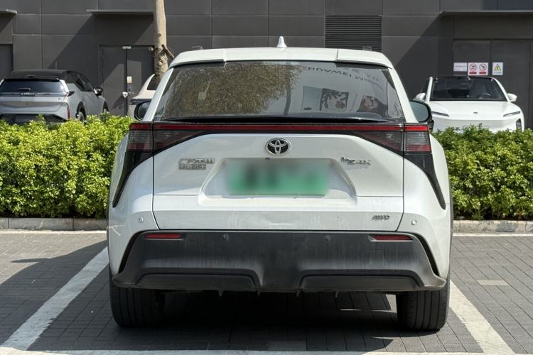 Used Toyota GAC bZ4X 2022 X-MODE Four-Wheel Drive Pro Exterior 3
