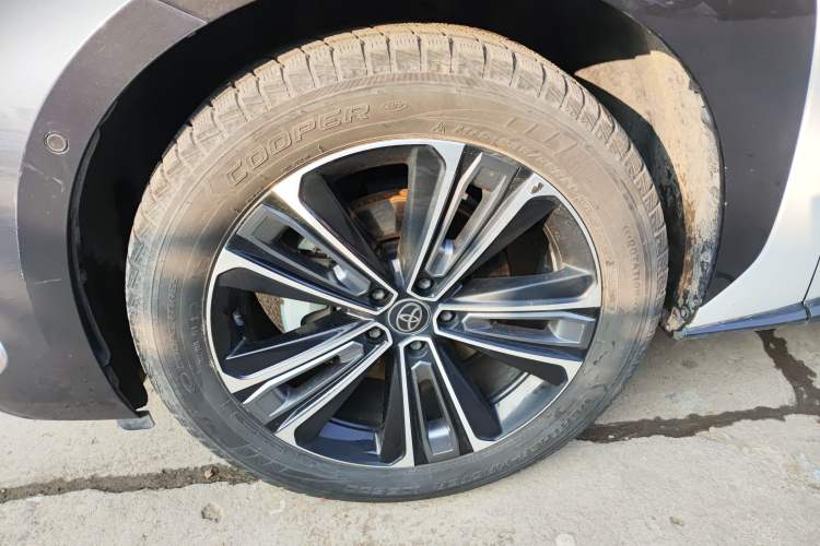Used Toyota GAC bZ4X 2022 X-MODE Four-Wheel Drive Ultra Exterior 4