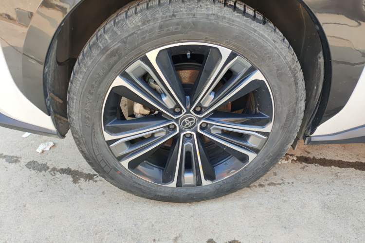 Used Toyota GAC bZ4X 2022 X-MODE Four-Wheel Drive Ultra Exterior 5