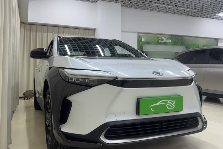 Used Toyota GAC bZ4X 2022 X-MODE Four-Wheel Drive Ultra Exterior 5