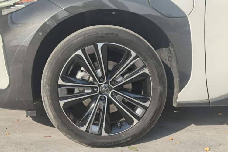 Used Toyota GAC bZ4X 2022 X-MODE Four-Wheel Drive Ultra Exterior 5