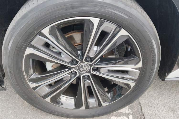 Used Toyota GAC bZ4X 2022 X-MODE Four-Wheel Drive Ultra Exterior 7