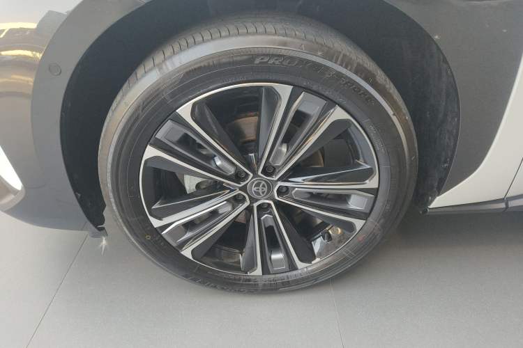 Used Toyota GAC bZ4X 2022 X-MODE Four-Wheel Drive Ultra Exterior 7