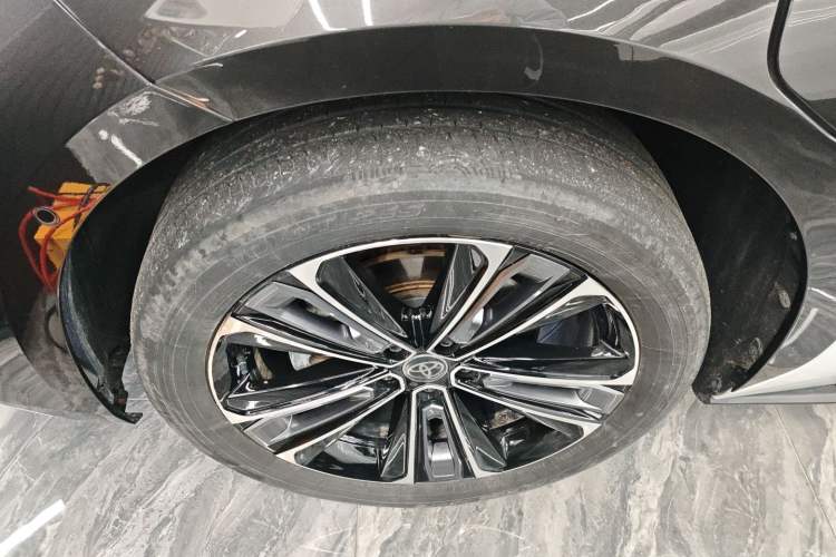 Used Toyota GAC bZ4X 2022 X-MODE Four-Wheel Drive Ultra Exterior 7