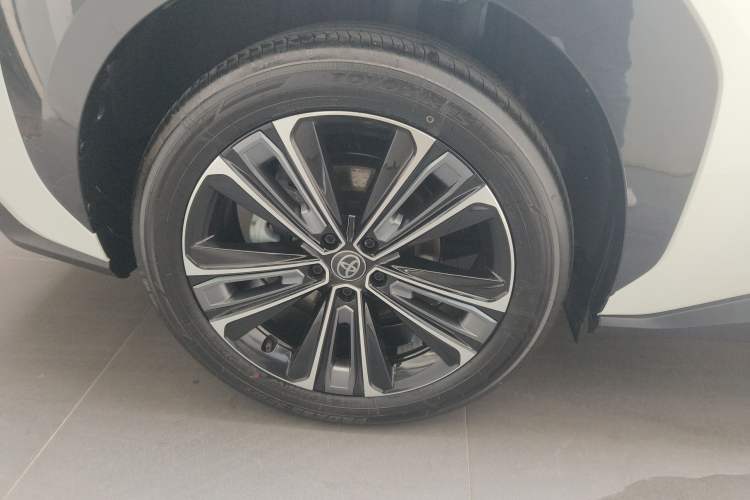 Used Toyota GAC bZ4X 2022 X-MODE Four-Wheel Drive Ultra Exterior 8