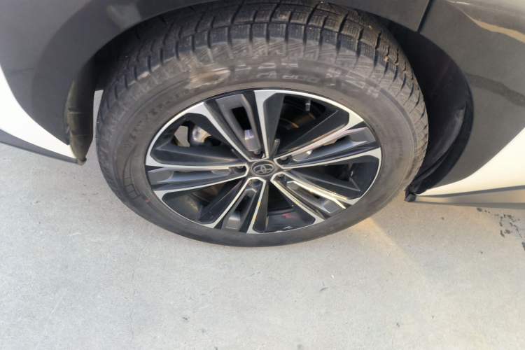 Used Toyota GAC bZ4X 2022 X-MODE Four-Wheel Drive Ultra Exterior 8
