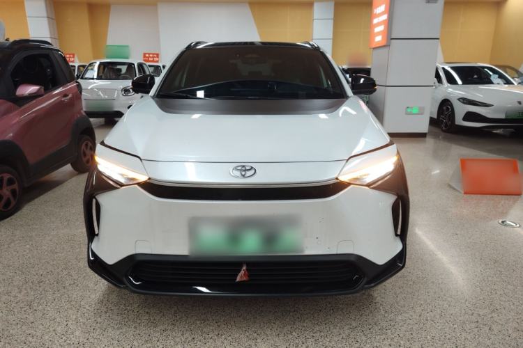 Used Toyota GAC bZ4X 2022 Long-Range Pro Front