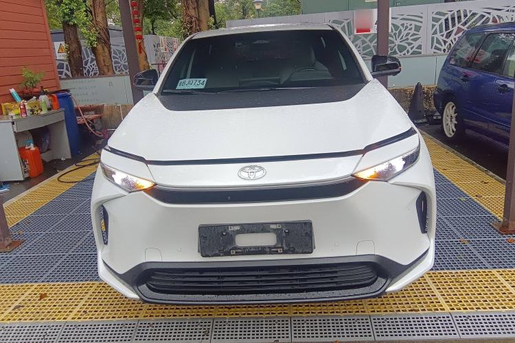 Used Toyota GAC bZ4X 2022 Long-Range Elite Front