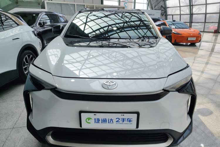 Used Toyota GAC bZ4X 2022 X-MODE Four-Wheel Drive Ultra Front