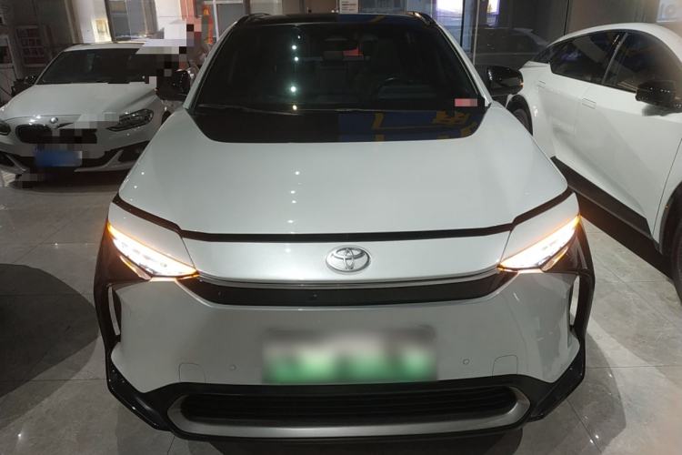 Used Toyota GAC bZ4X 2022 X-MODE Four-Wheel Drive Ultra Front