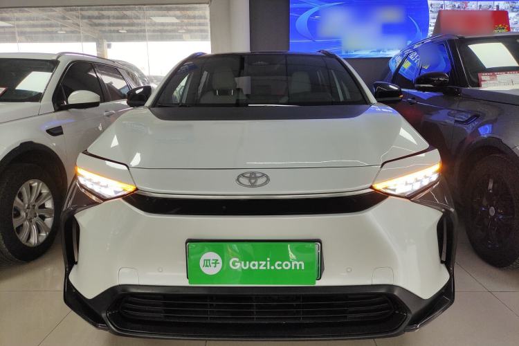 Used Toyota GAC bZ4X 2022 Long-Range Pro Front