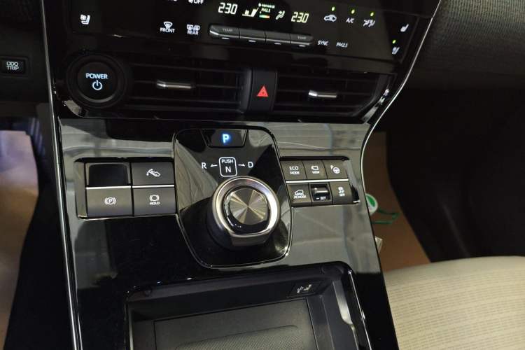 Used Toyota GAC bZ4X 2022 X-MODE Four-Wheel Drive Ultra Gear Lever