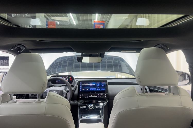 Used Toyota GAC bZ4X 2022 X-MODE Four-Wheel Drive Ultra Headliner