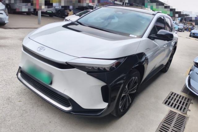 Used Toyota GAC bZ4X 2022 X-MODE Four-Wheel Drive Ultra