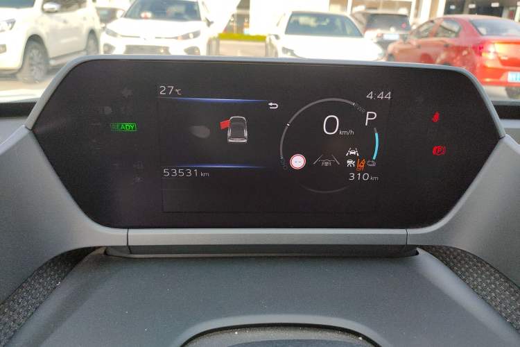 Used Toyota GAC bZ4X 2022 X-MODE Four-Wheel Drive Ultra Instrument Cluster
