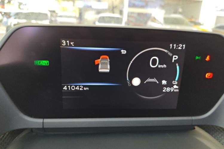 Used Toyota GAC bZ4X 2022 X-MODE Four-Wheel Drive Ultra Instrument Cluster