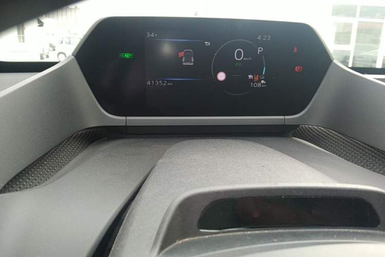 Used Toyota GAC bZ4X 2022 X-MODE Four-Wheel Drive Ultra Instrument Cluster