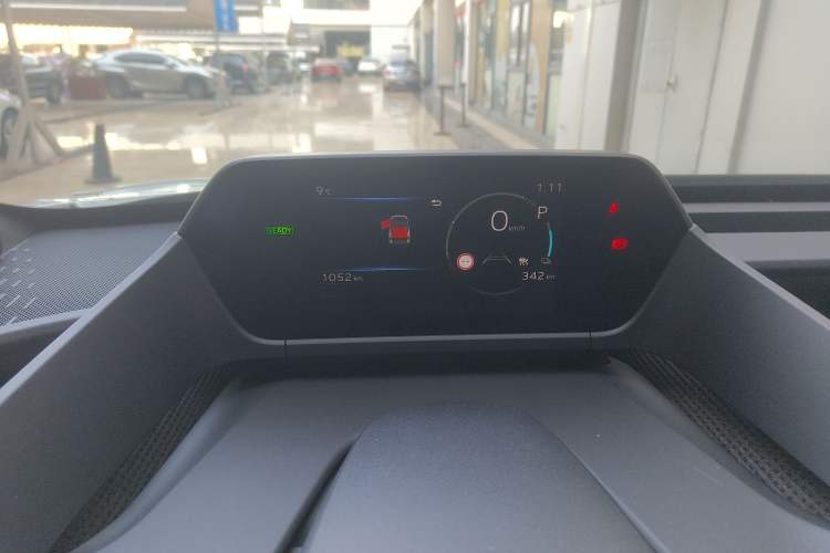Used Toyota GAC bZ4X 2022 X-MODE Four-Wheel Drive Ultra Instrument Cluster