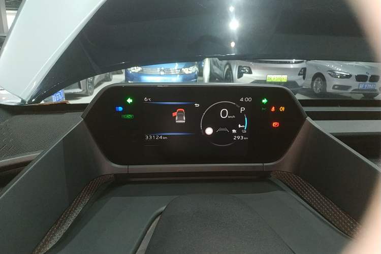 Used Toyota GAC bZ4X 2022 X-MODE Four-Wheel Drive Ultra Instrument Cluster