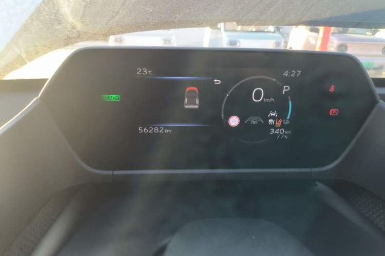 Used Toyota GAC bZ4X 2022 X-MODE Four-Wheel Drive Ultra Instrument Cluster