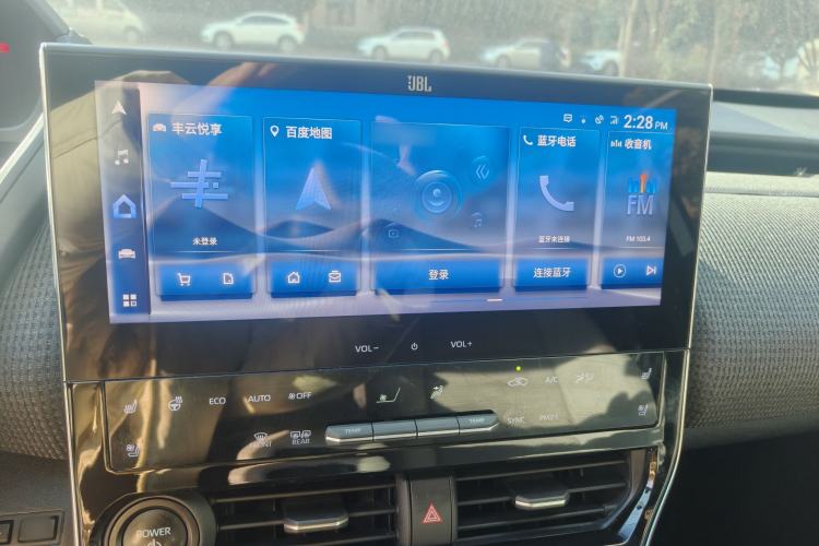 Used Toyota GAC bZ4X 2022 X-MODE Four-Wheel Drive Ultra Interior 10