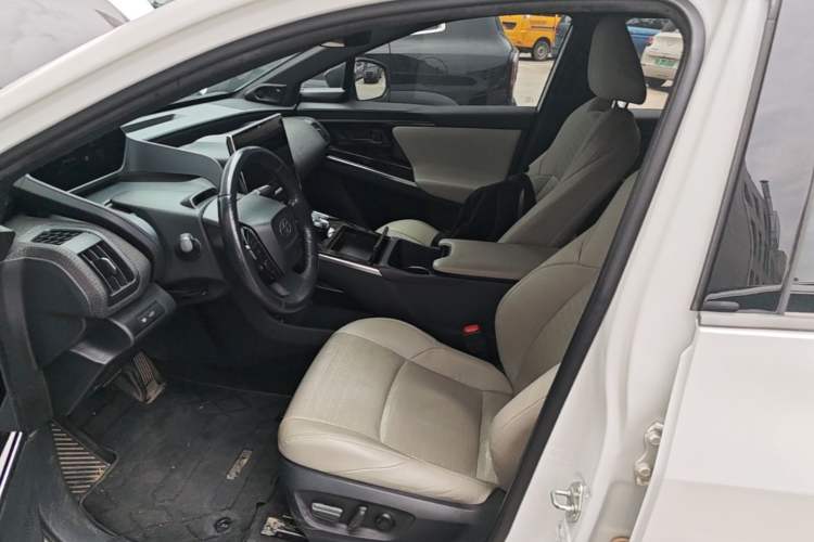 Used Toyota GAC bZ4X 2022 X-MODE Four-Wheel Drive Ultra Left Front Seat