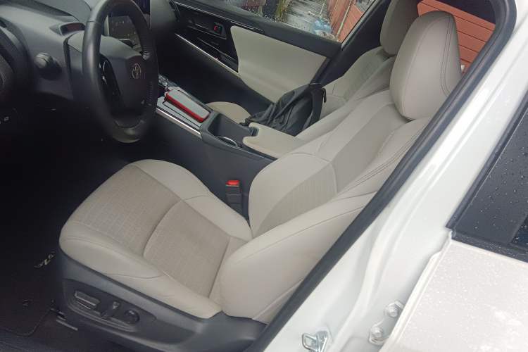 Used Toyota GAC bZ4X 2022 Long-Range Elite Left Front Seat