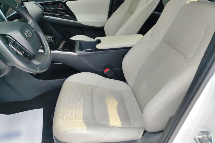 Used Toyota GAC bZ4X 2022 X-MODE Four-Wheel Drive Ultra Left Front Seat