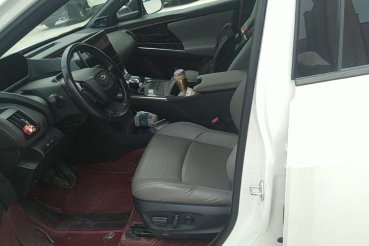 Used Toyota GAC bZ4X 2022 X-MODE Four-Wheel Drive Ultra Left Front Seat