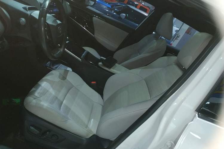 Used Toyota GAC bZ4X 2022 X-MODE Four-Wheel Drive Ultra Left Front Seat