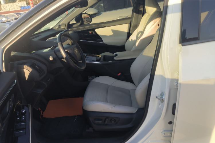 Used Toyota GAC bZ4X 2022 X-MODE Four-Wheel Drive Ultra Left Front Seat