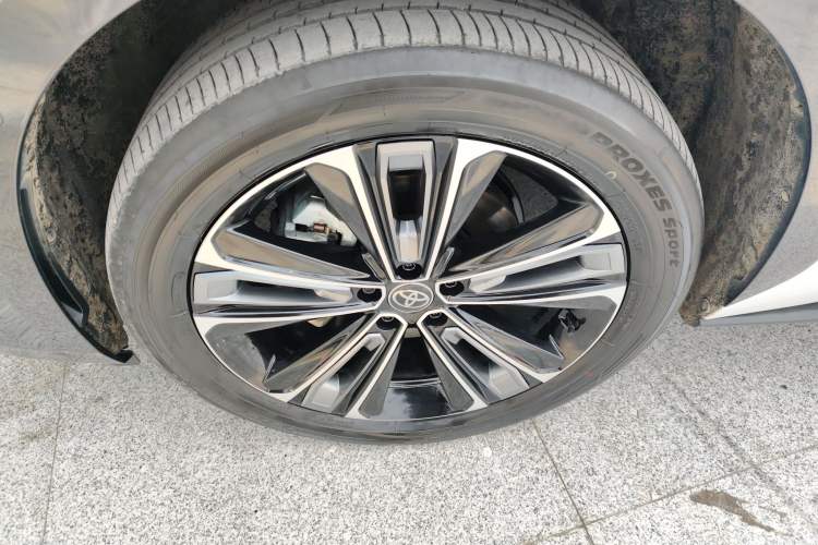 Used Toyota GAC bZ4X 2022 X-MODE Four-Wheel Drive Ultra Left Front Wheel Hub