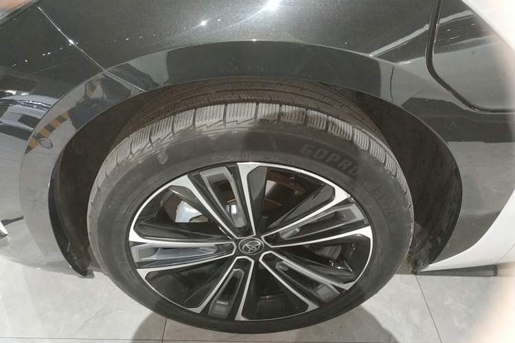 Used Toyota GAC bZ4X 2022 X-MODE Four-Wheel Drive Ultra Left Front Wheel Hub