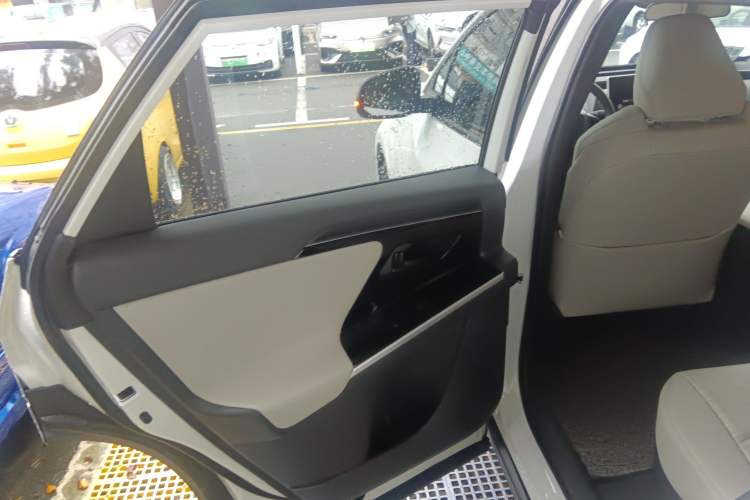 Used Toyota GAC bZ4X 2022 Long-Range Elite Left Rear Door Interior
